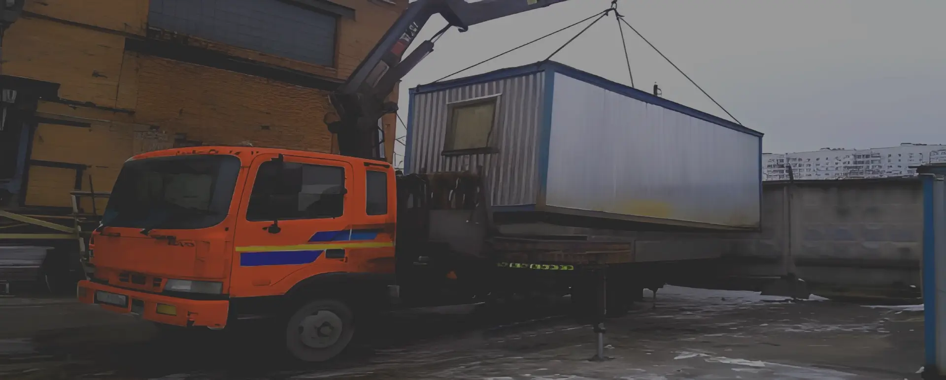 Получить уникальное предложение по перевозке негабаритного вагончика грузовым транспортом по России из Южно-Курильска с гарантией безопасности
